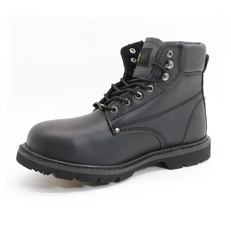 ENTE SAFETY men Goodyear Welted working safety shoes composite toe construction safety boots