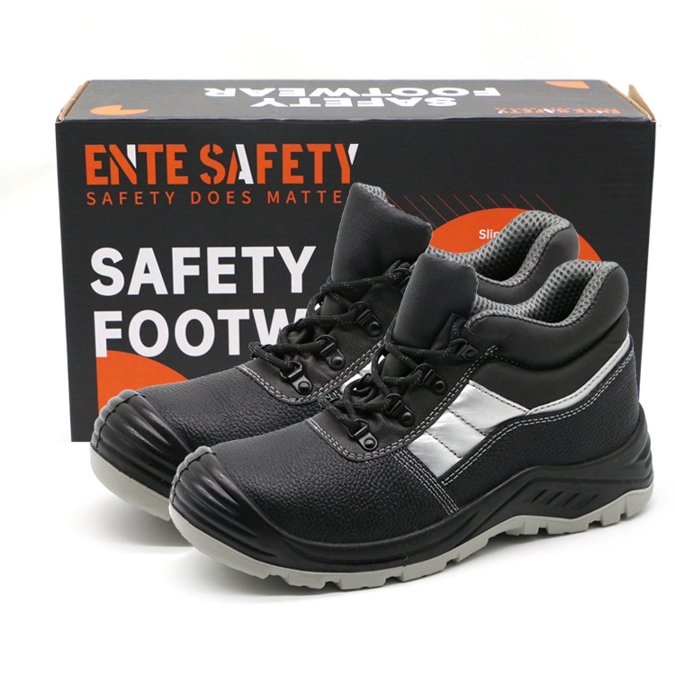 ENTE SAFETY Big size 47 comfortable women shoes without laces summer working anti-slip safety shoes wholesale for men