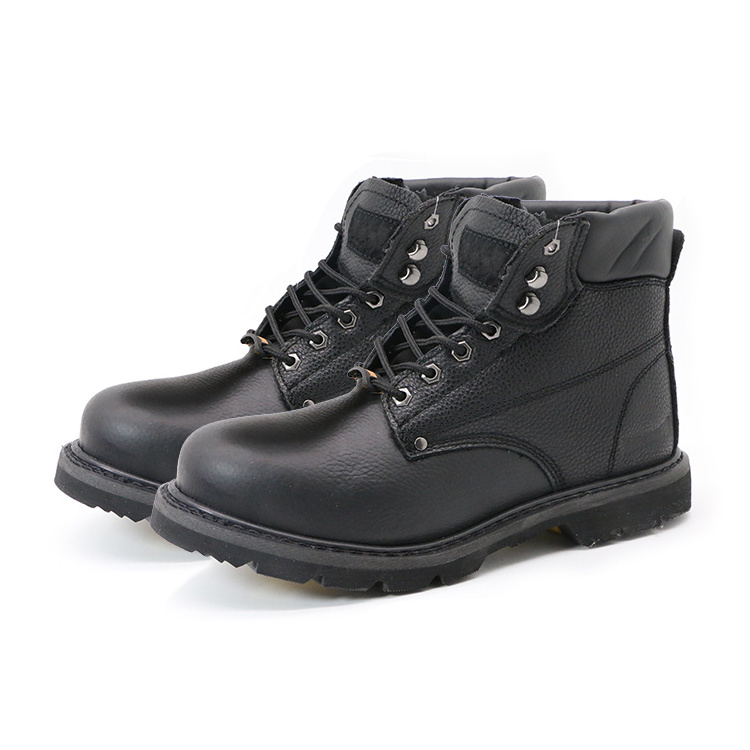 ENTE SAFETY men Goodyear Welted working safety shoes composite toe construction safety boots