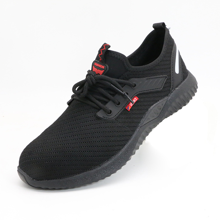 ENTE SAFETY new high quality summer fashion work shoes light weight breathable and comfortable sport men safety shoes