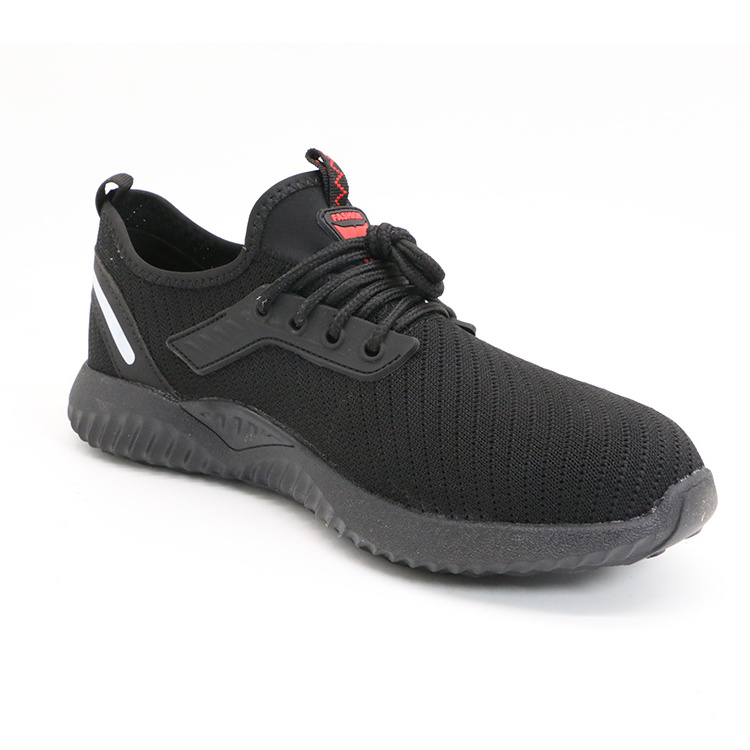 ENTE SAFETY new high quality summer fashion work shoes light weight breathable and comfortable sport men safety shoes