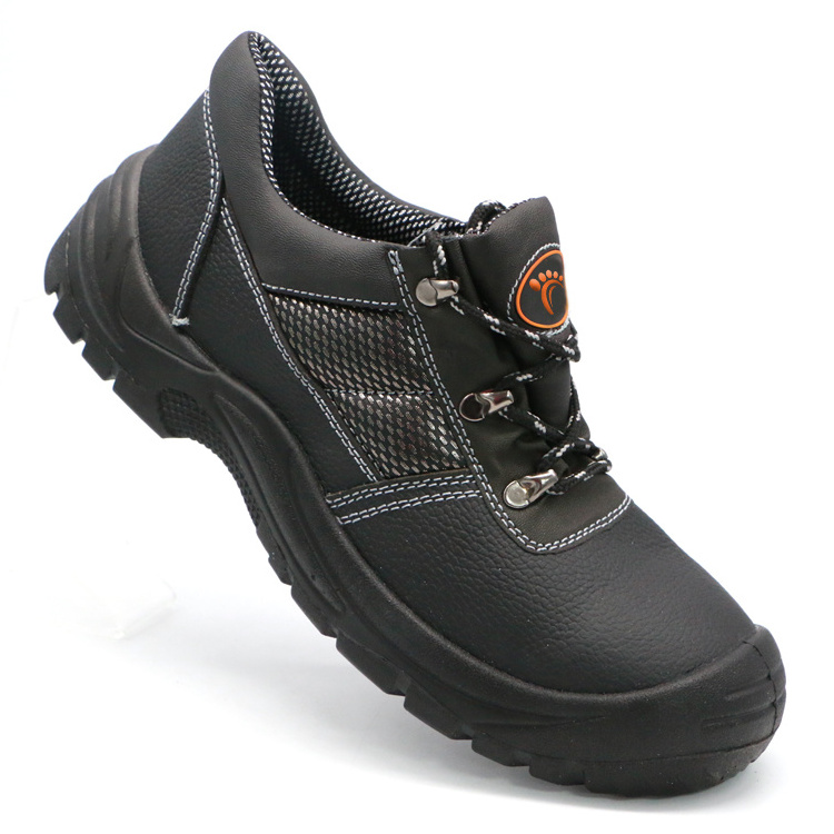 ENTE SAFETY Custom steel toe cat boots wear-resistant working footwear CE certification S3 work safety shoes for men