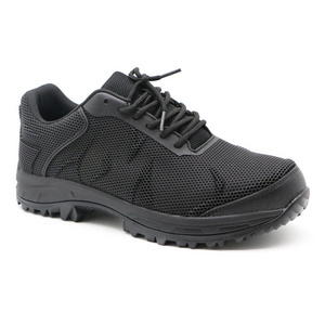 ENTE SAFETY Metal free puncture resistant composite toe kpu upper lightweight fashion safety shoes