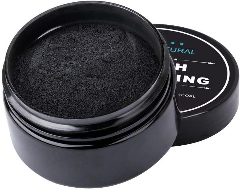 CuteSmile Food Grade Best and Organic Teeth Whitening Powder Activated Charcoal Powder