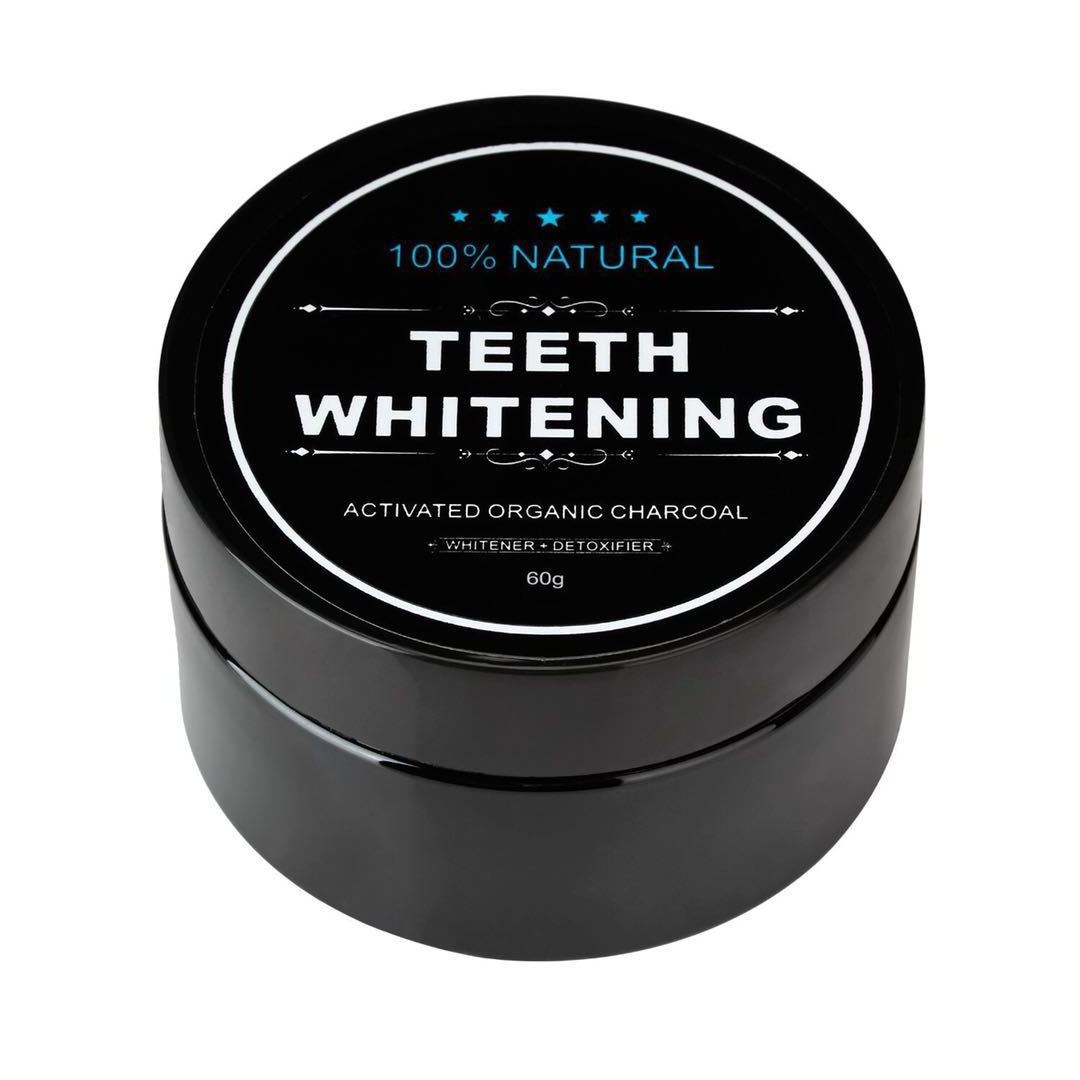 CuteSmile Food Grade Best and Organic Teeth Whitening Powder Activated Charcoal Powder