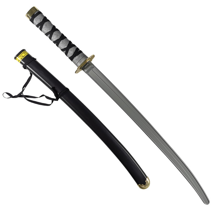 adult Party Costume props Simulation ninja knife weapons plastic toys Samurai katana sword for role-playing props Western sword