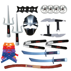 Ninja Warrior Toy Weapons Role Play set  Kids other Pretend Play Dress Up Costume Accessories Set for Children