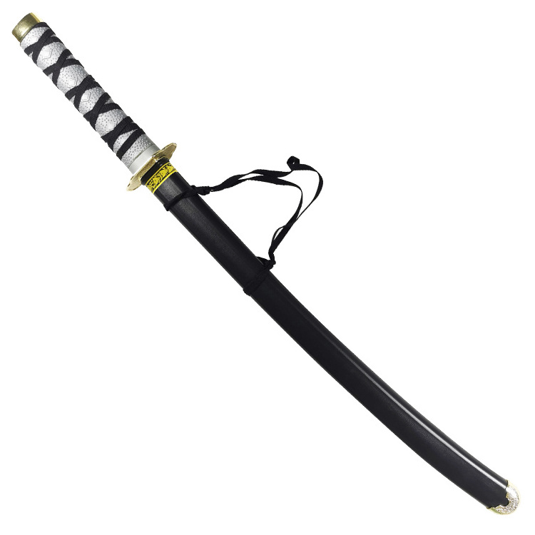 adult Party Costume props Simulation ninja knife weapons plastic toys Samurai katana sword for role-playing props Western sword