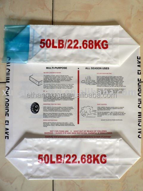 50kg plastic cements bags bopp opp laminated portland pp woven cement bag 25kg valve bags