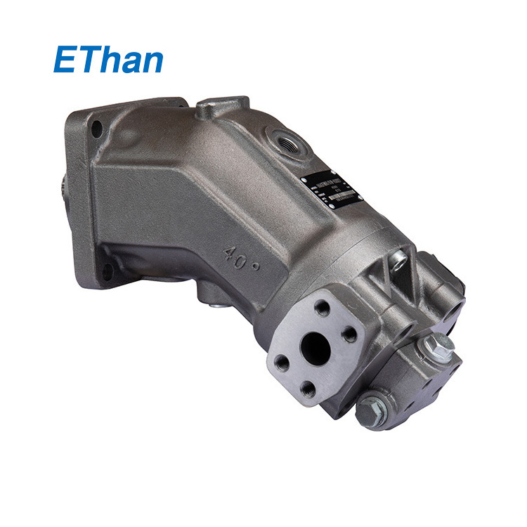 A2FM A2FM107 Low Noise Axial Piston Hydraulic Pump Motor 3000 Rpm