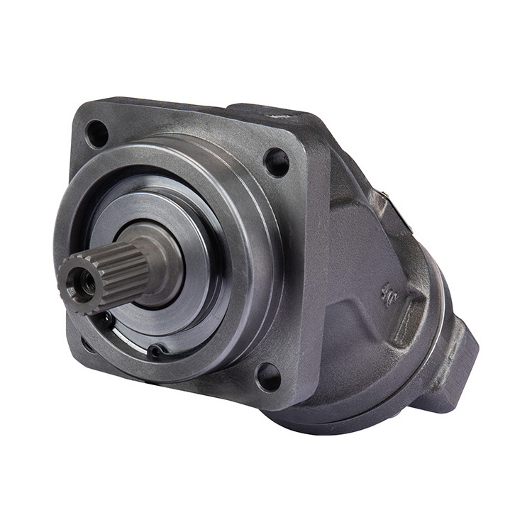 A2FM A2FM107 Low Noise Axial Piston Hydraulic Pump Motor 3000 Rpm