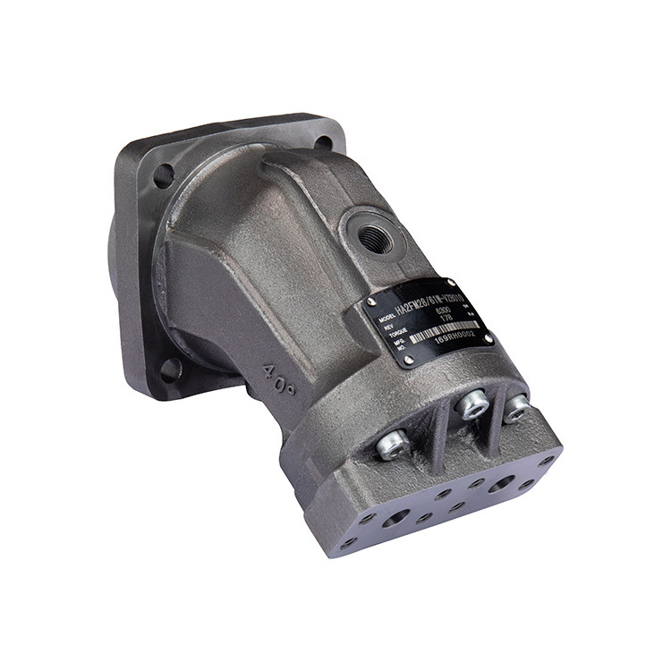 A2FM A2FM107 Low Noise Axial Piston Hydraulic Pump Motor 3000 Rpm