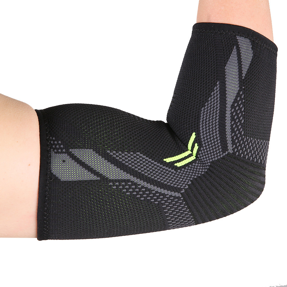 Sport Brace Pads Adjustable Elbow Guard Support Neoprene Strap Compression Sleeves Gym Protective Equipment