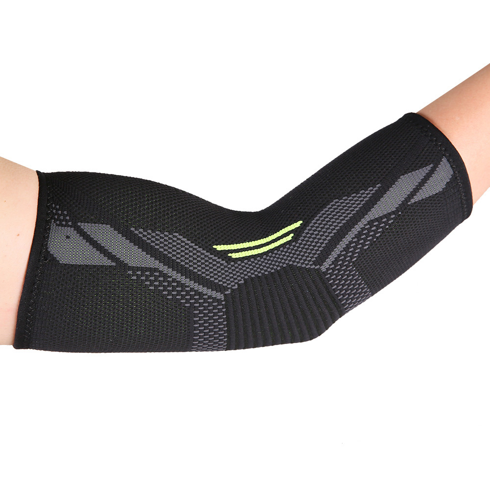 Sport Brace Pads Adjustable Elbow Guard Support Neoprene Strap Compression Sleeves Gym Protective Equipment