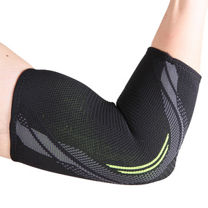 Sport Brace Pads Adjustable Elbow Guard Support Neoprene Strap Compression Sleeves Gym Protective Equipment