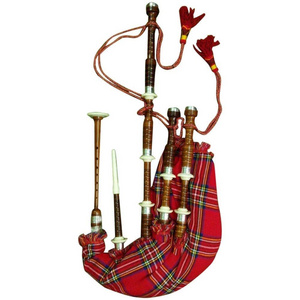 Professional Great Highland Tradition Blackwood Bagpipe Scottish Bagpipe Rose Wood Mix Mounts EASY ,MEDIUM, TUNE AVAILABLE