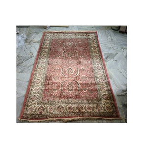 Good Quality Handmade with Embroidered Pattern Persian Rug for Living Room from Indian Supplier and Exporter