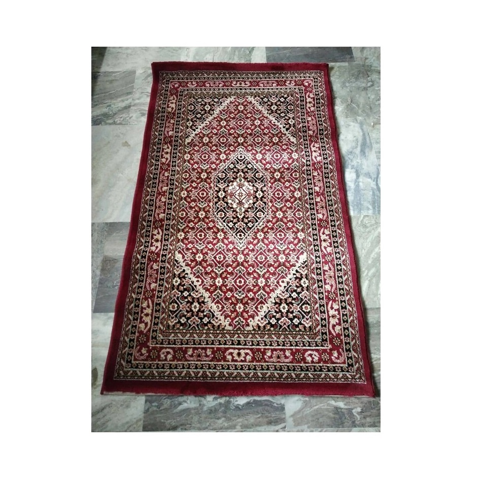 Export Quality Handmade Embroidered Luxury Carpet Rug Made in Pure Cotton for Worldwide Exporter and Supplier