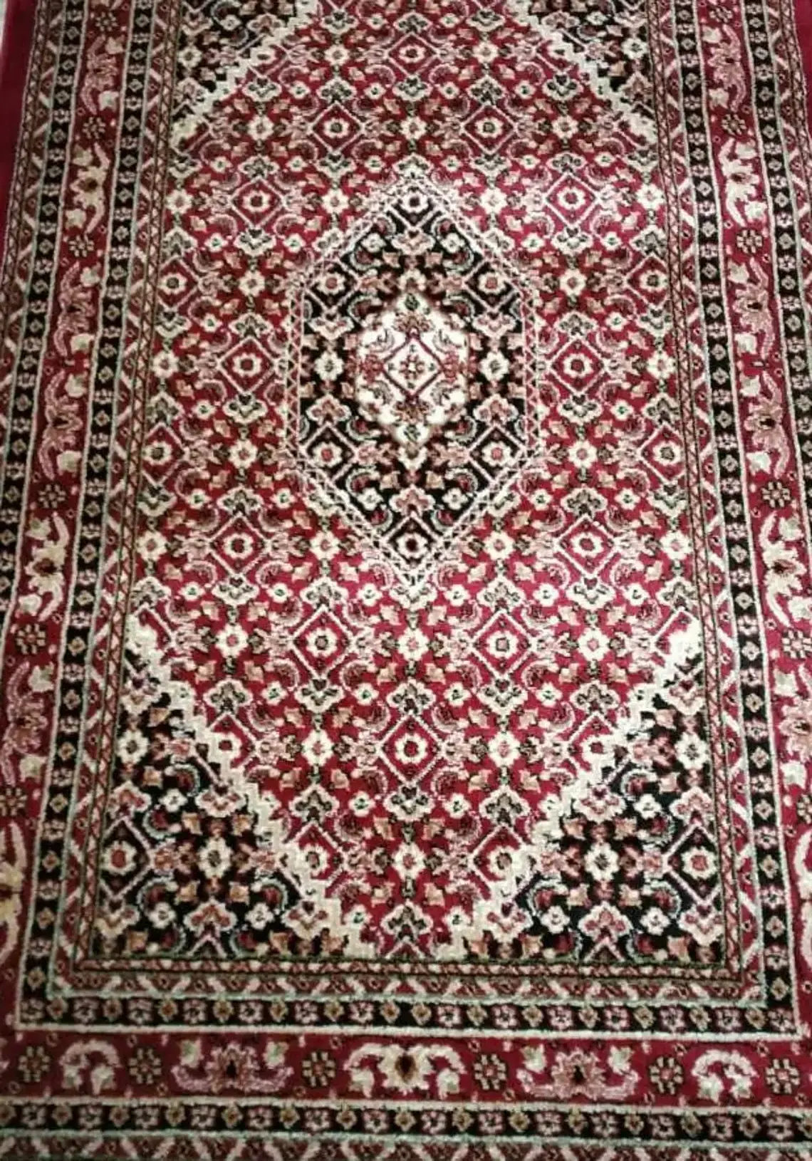 Export Quality Handmade Embroidered Luxury Carpet Rug Made in Pure Cotton for Worldwide Exporter and Supplier