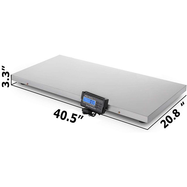 Portable Stainless Steel Platform Scale 300kg Veterinary Scale Digital Animal Pet Scale