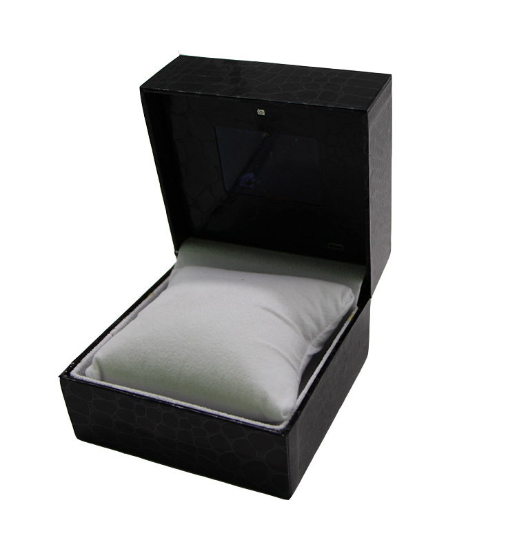 Video gift box  digital  business velvet  invitation card lcd screen gift box