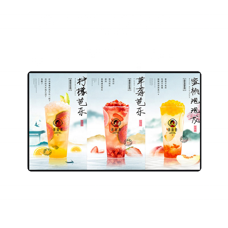 Full Color Led Vertical Digital LCD Window Signage Poster Menu Display Screen Board Outdoor for Advertising Monitor