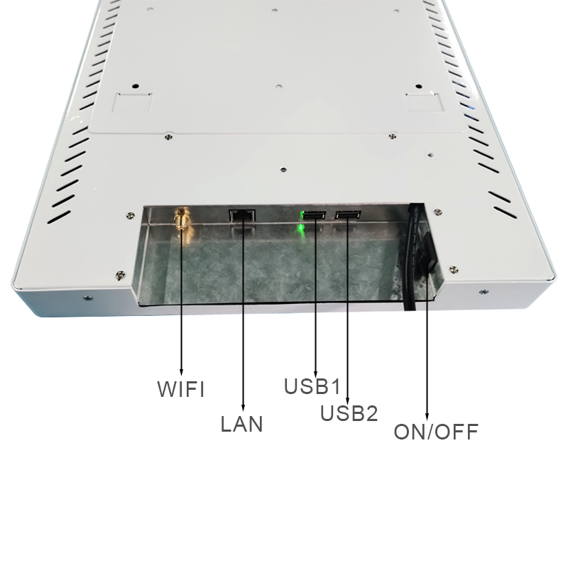 13.3 Inch Touch Screen Source Elevator LCD Displays