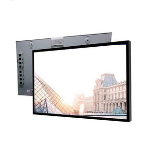 4K Resolution 55 Inch 2500nits High Brightness LCD Panel for Outdoor with Power Supply Board eDP Cable