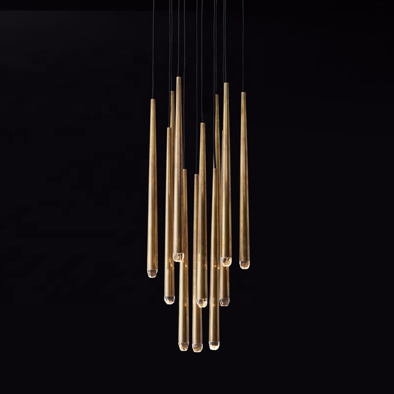 New Arrival Brass Color Kitchen Island Lights Kitchen Lighting Pendant Hanging Lights