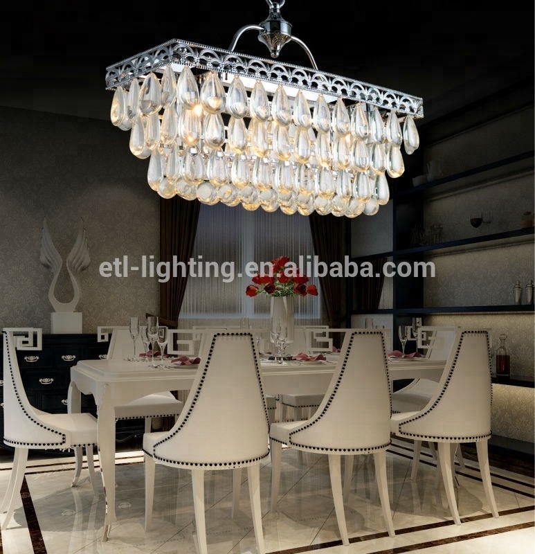 modern north american country oblong chandelier lightings for dining room ETL84126