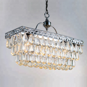 modern north american country oblong chandelier lightings for dining room ETL84126