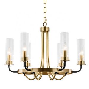 America copper chandelier lighting antique brass chandelier brass lighting fixture ETL89136