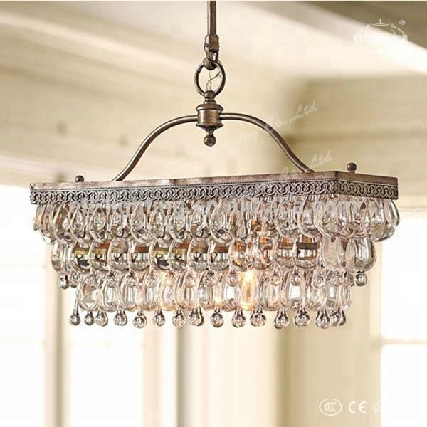 modern north american country oblong chandelier lightings for dining room ETL84126