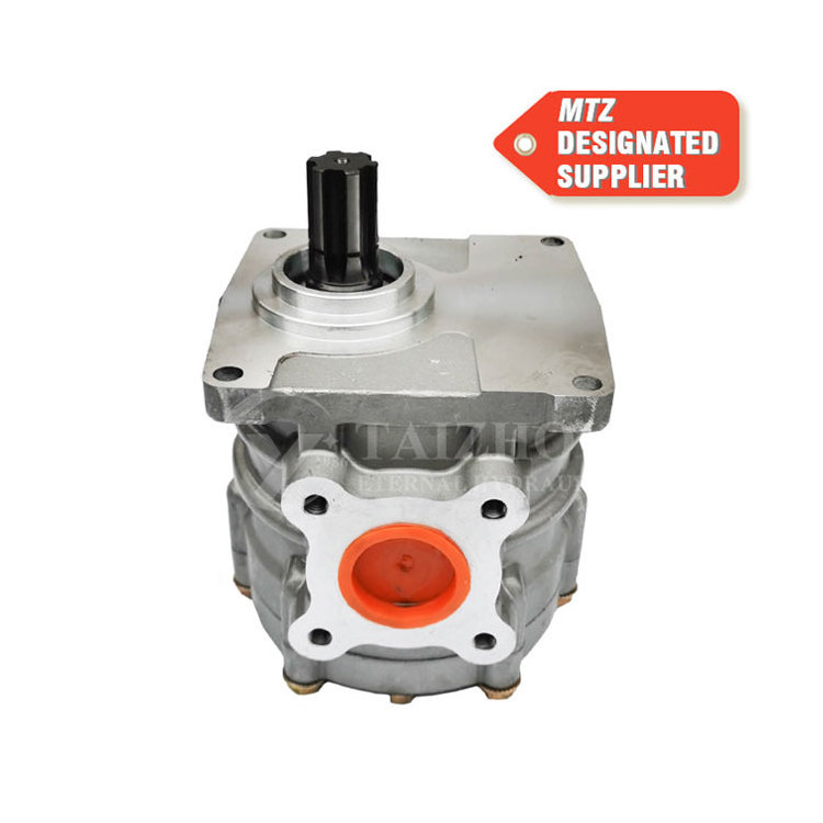 China Supplier multiple pump units low noise hydraulic gear oil pumps, Hydrosila NSH 71A-3 for Petersburg Tractor oil pump