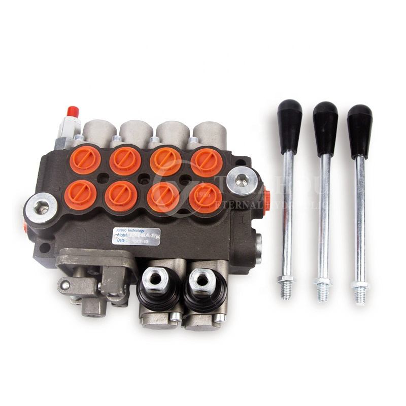 Solenoid Control Directional Valve Electro-Hydraulic, For Df Harrows Tractor Manual Directional Diverter Control Valve