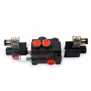 Solenoid Control Directional Valve Electro-Hydraulic, For Df Harrows Tractor Manual Directional Diverter Control Valve