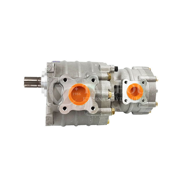 multiple pump units Antey gear pump, Russia NSH71A-3 NSH250A-4 NSH32A-3 NSH 100A+50A-3 for Industrial Machinery double gear pump