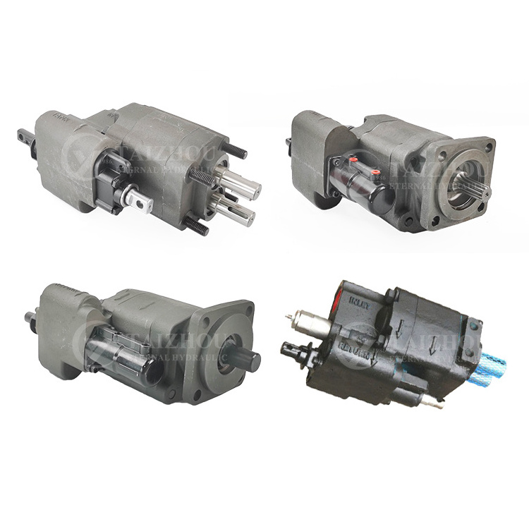 Easy installation 172 bar Cylinder Lifting and down Parker C101 C102  G101 G102 for Dumper Truck Hydraulic Gear Motor Pump