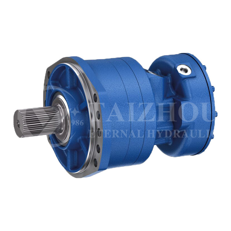 Bi-directional Hydraulic motor for Harvester, poclain MHP20 MHP11 for material handling Radial hydraulic piston motor