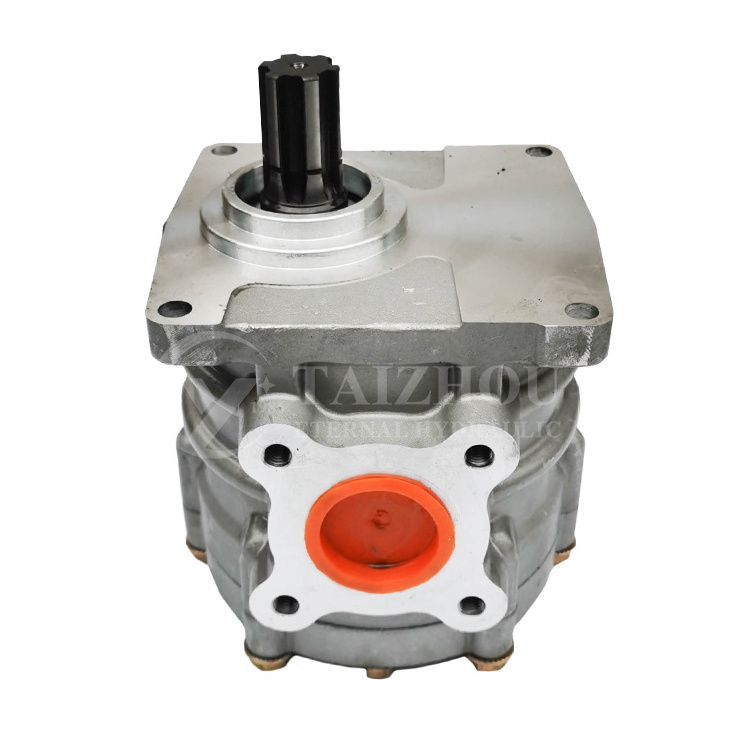 Double Multiple pump units gear pump, Russia NSH A series 32 50 71 100 for MTZ Kirovsky TTZ tractor hydraulic tractor gear pump