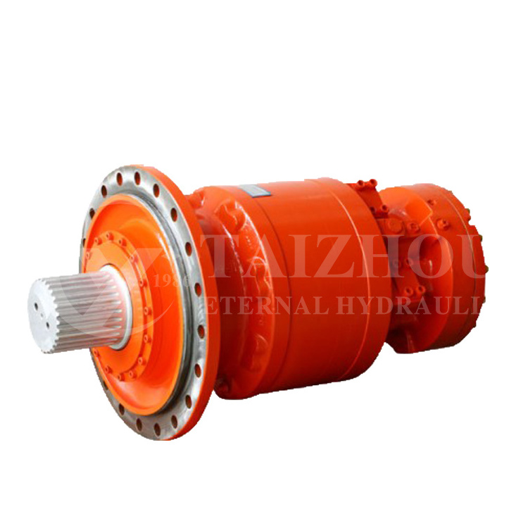 Bi-directional Hydraulic motor for Harvester, poclain MHP20 MHP11 for material handling Radial hydraulic piston motor