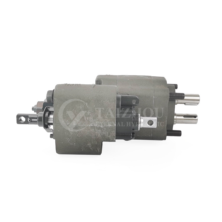 Black Commercial low noise gear pump, Parker C101 G101 C102 G102 C101-20(25)-LMS for American dump truck Hydraulic pump gear