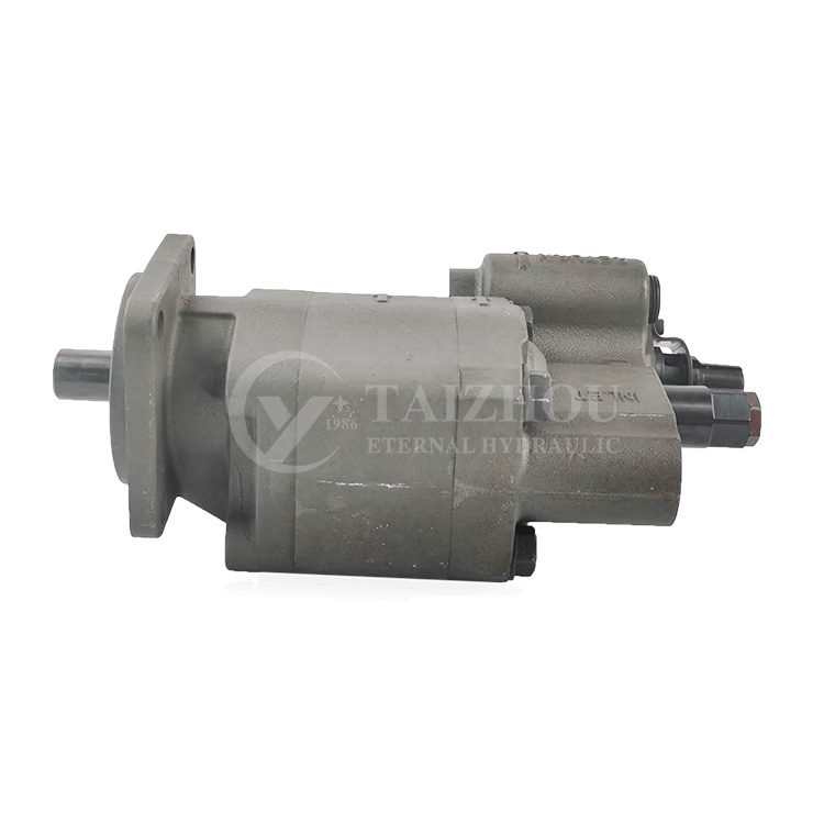 Black Commercial low noise gear pump, Parker C101 G101 C102 G102 C101-20(25)-LMS for American dump truck Hydraulic pump gear