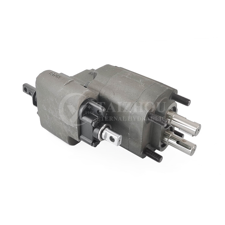 Easy installation 172 bar Cylinder Lifting and down Parker C101 C102  G101 G102 for Dumper Truck Hydraulic Gear Motor Pump