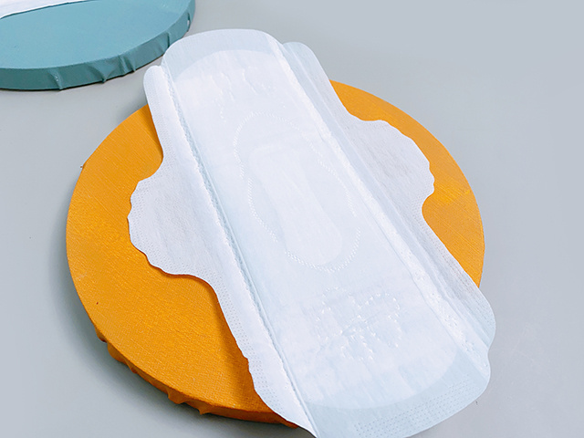 Feminine Hygiene Products Disposable Period Menstrual Pad Custom Pure Cotton Sanitary Napkin Manufacturer