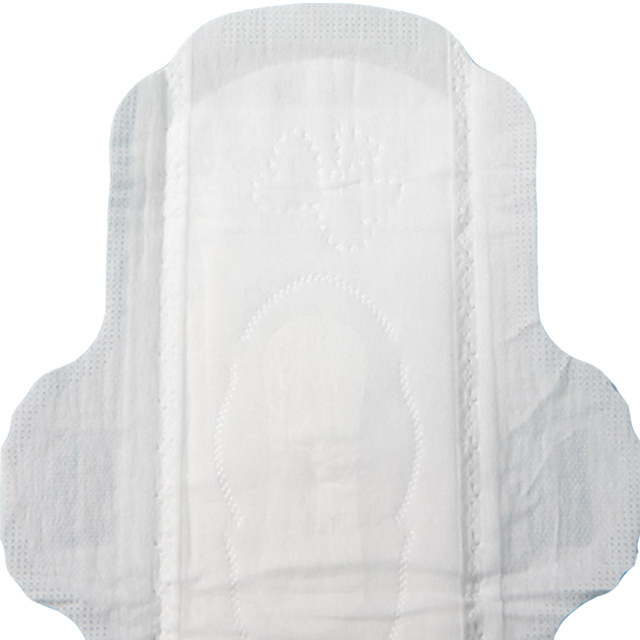 Feminine Hygiene Products Disposable Period Menstrual Pad Custom Pure Cotton Sanitary Napkin Manufacturer