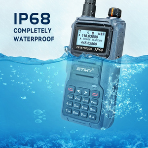 ETMY ET-8R Waterproof IP68 am fm ssb cb radio walkie talkie