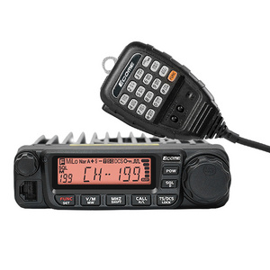 Ecome longe range walkie talkie cb ham base vhf uhf mobile radio with microphone MT-660