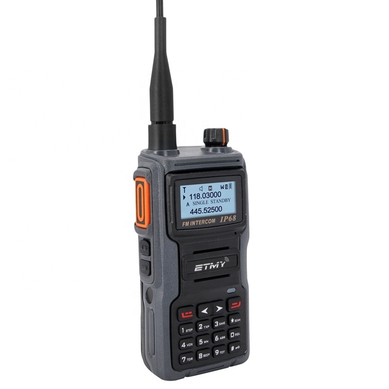 ETMY ET-8R Waterproof IP68 am fm ssb cb radio walkie talkie