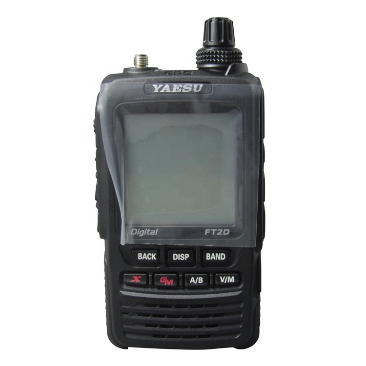 YAESU FT2DR C4FM 144/430 MHz Dual Band Digital Handheld Transceiver with 1.7